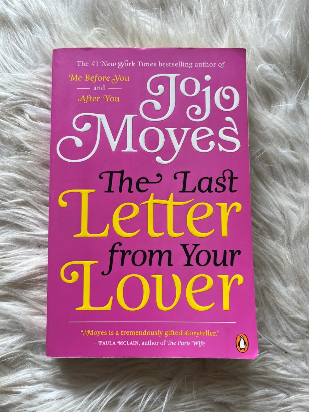 The last letter from your lover